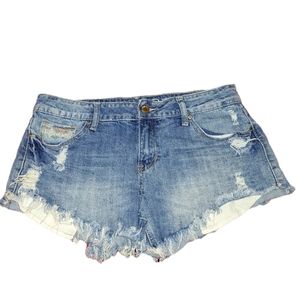 EUC Rue 21 bluejean shorts